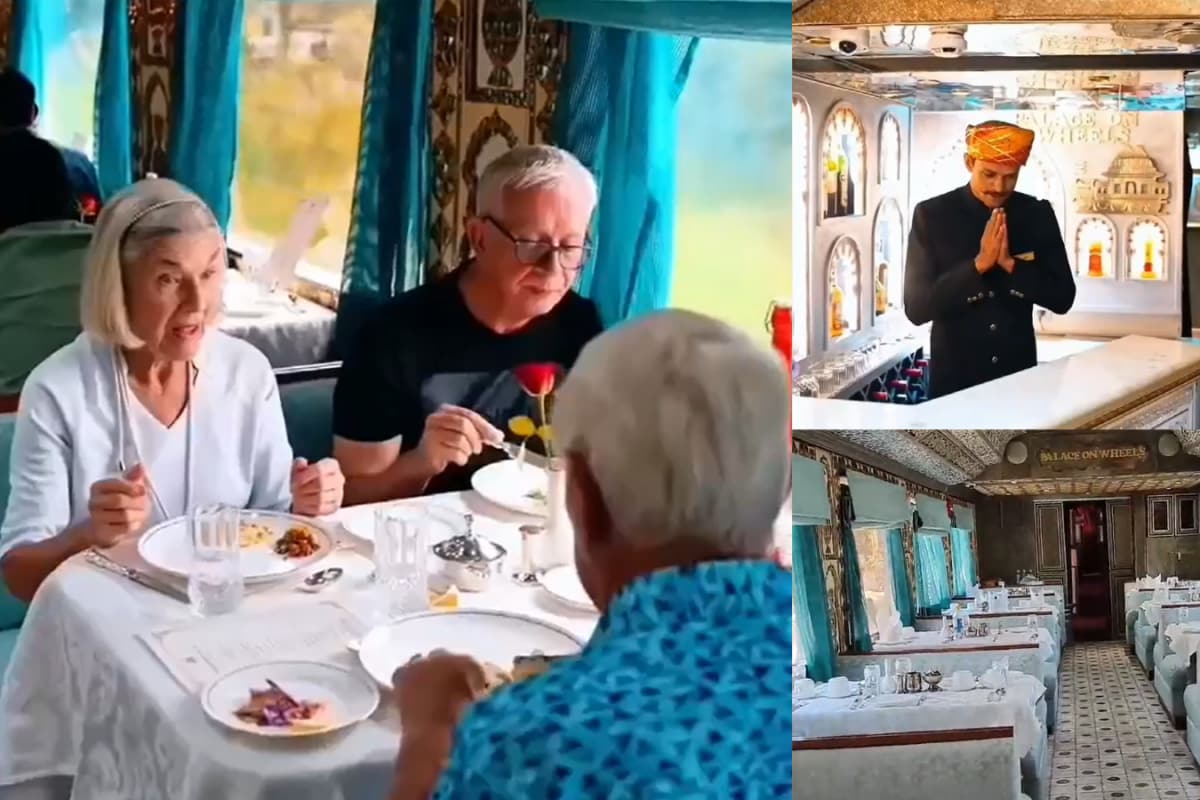 Palace On Wheels, India's 2nd Most Expensive Train: 7-Star Luxury Complete With Personal Butler