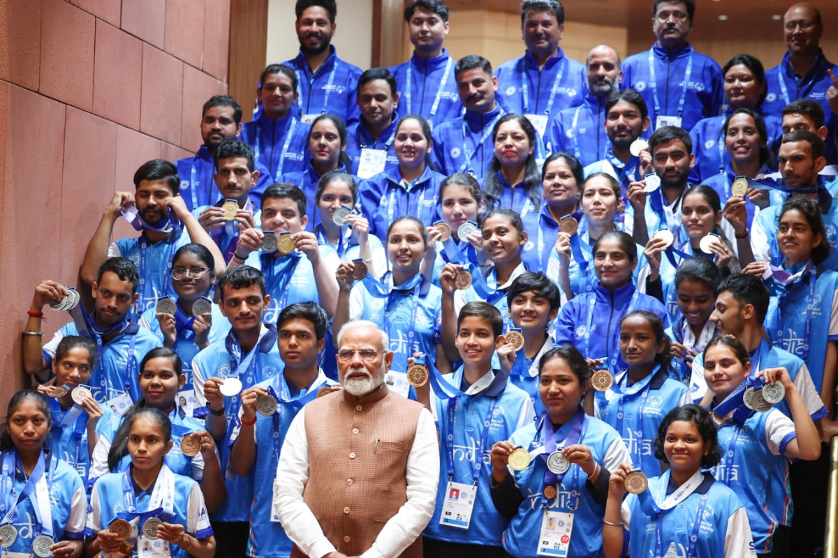 PM Modi 'Immensely Proud' Of Indian Athletes Who Shined At Special Olympics World Winter Games