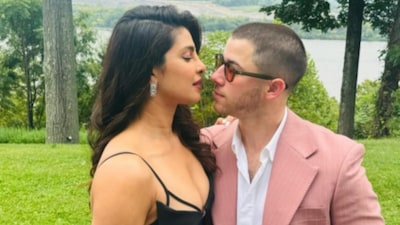 The couple tied the knot in December 1. 2018 at the lavish Umaid Bhawan Palace in Rajasthan. Nick Jonas’s father officiated the Western ceremony. The couple also hosted a special Hindu ceremony and the celebration was a weekend-long soiree.