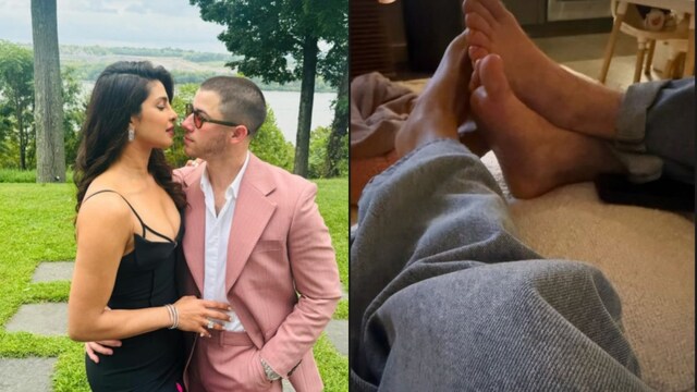 Priyanka Chopra shares adorable photo with Nick Jonas 