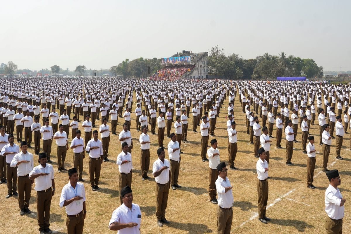 Demographic Challenges, Hindu Unity & National Security On Agenda At Crucial RSS Meet In Bengaluru