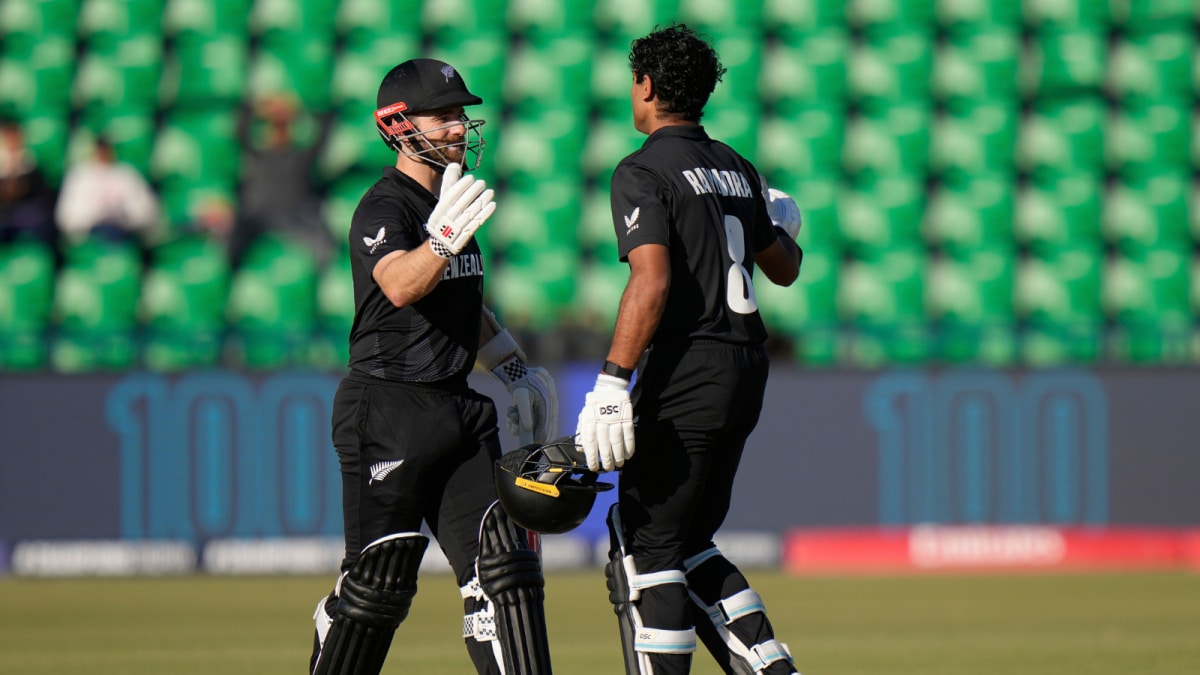 Ravindra credits Williamson, Young for his century versus South Africa