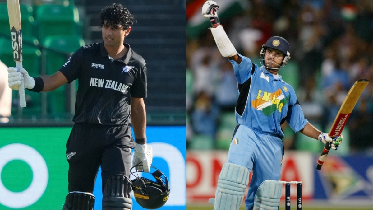 Rachin Ravindra Joins Ganguly In Elite List Of Century Makers