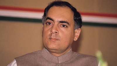 Rajiv Gandhi, born August 20, 1944, was assassinated on May 2, 1991. (File Photo)