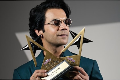 Rajkummar Rao Celebrates His Big Win At News18 Showsha Reel Awards 2025, Farah Khan Congratulates