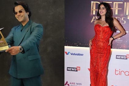 News18 Showsha Reel Awards: Rajkummar Rao, Janhvi Kapoor Win Best Actor Popular Choice | Full List Of Winners