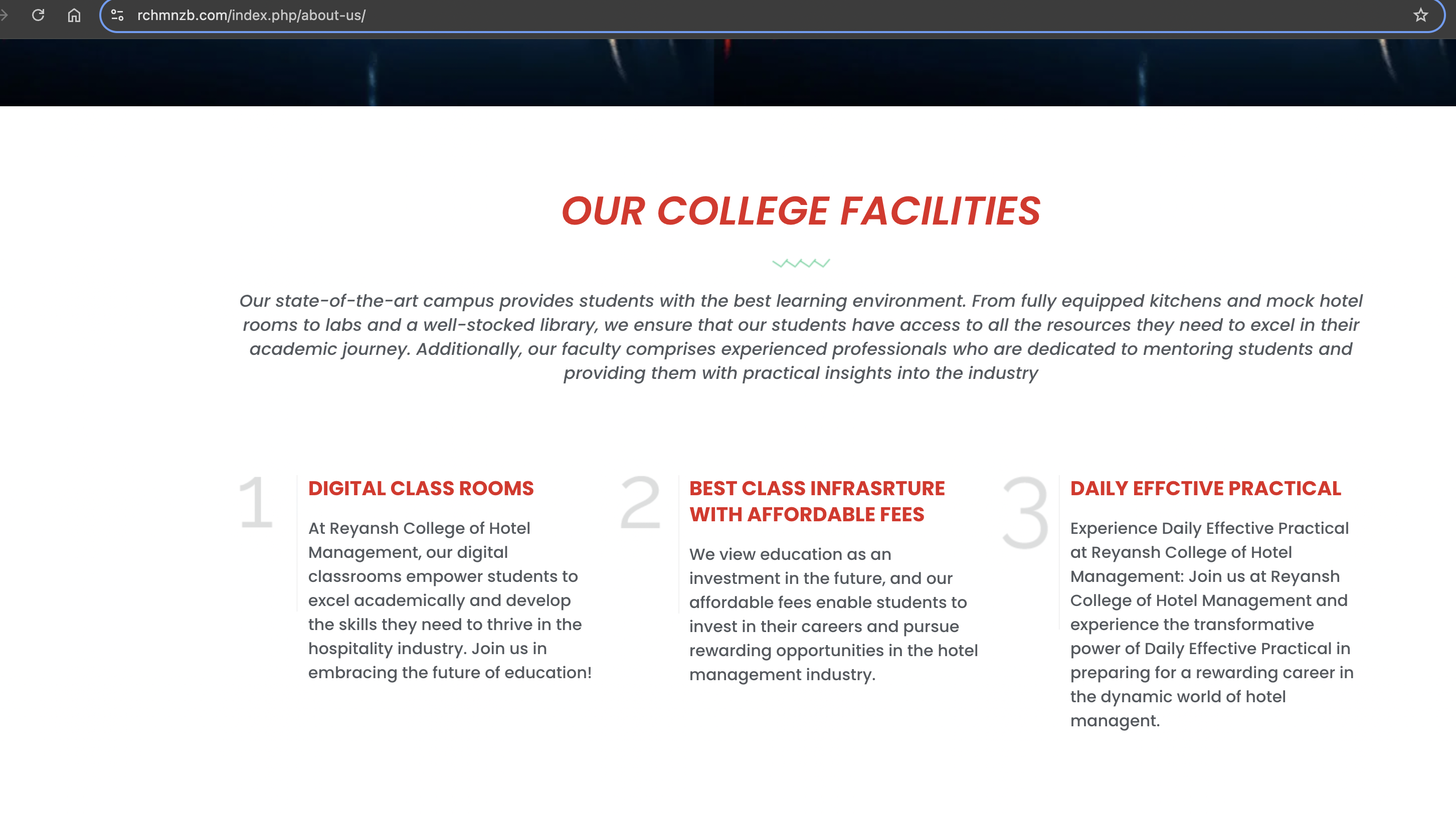 Reyansh College Of Hotel Management: Why This Telangana Institute Will