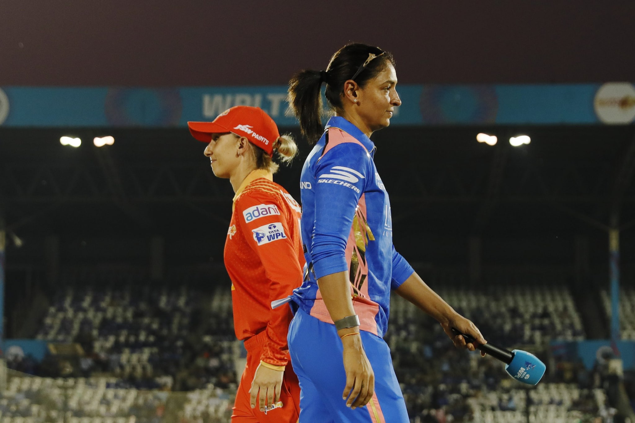 MI Vs GG, WPL 2025 In Pictures: Amelia Kerr, Harmanpreet Kaur Lead MI ...