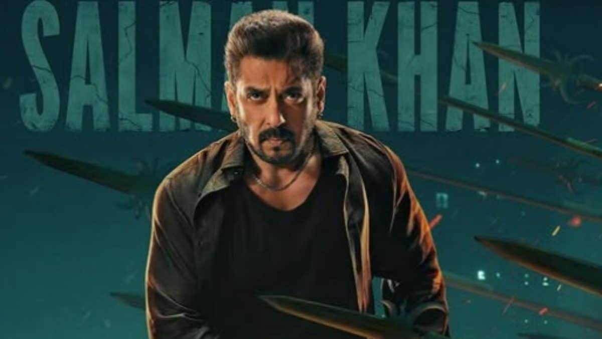 Salman Khan Wishes Fans ‘Happy Holi’ With New Poster Of Sikandar, Says ‘Milte Hai Eid Par’ News18