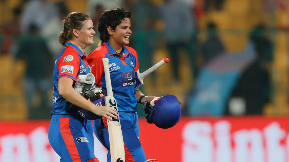 Delhi Capitals thrash RCB, qualify for WPL 2025 playoffs