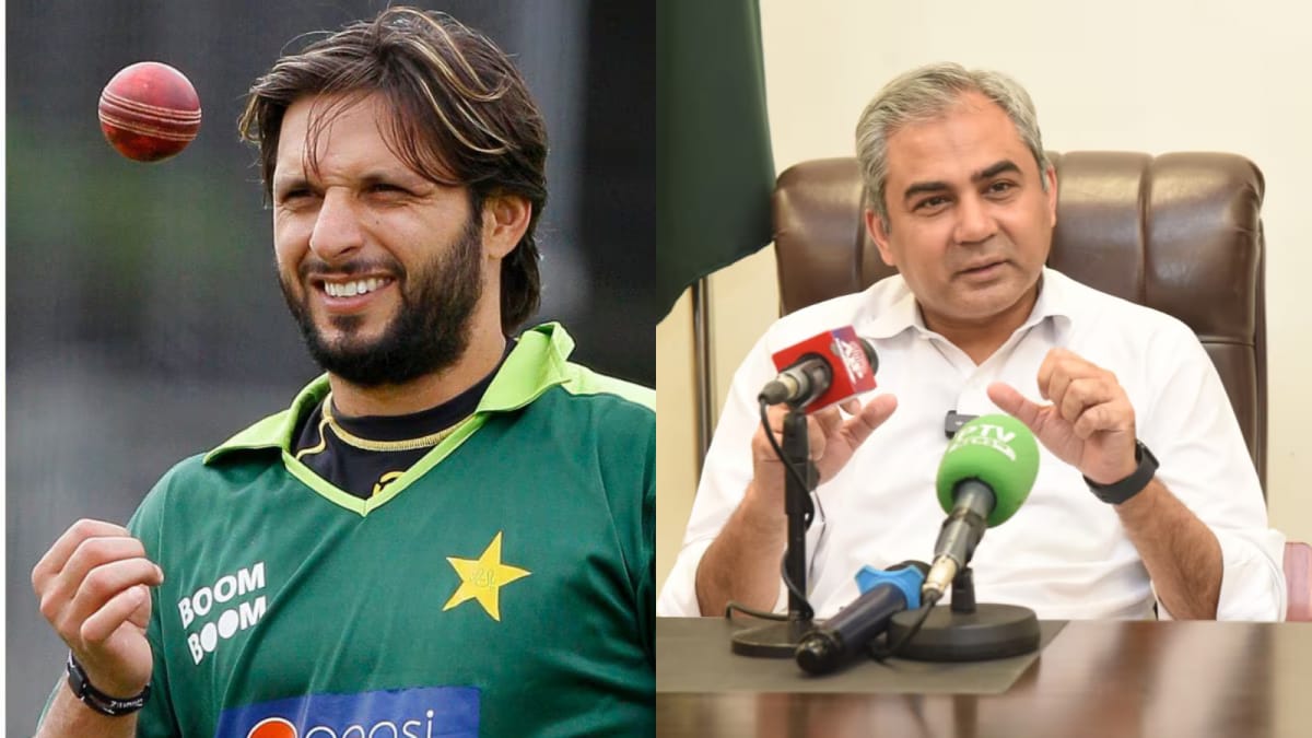 Shahid Afridi's Shocking Claim About PCB Chairman: 'Told Me He Doesn't Know Anything About Cricket'