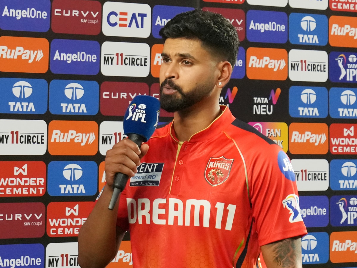 Shreyas Iyer On PBKS Win