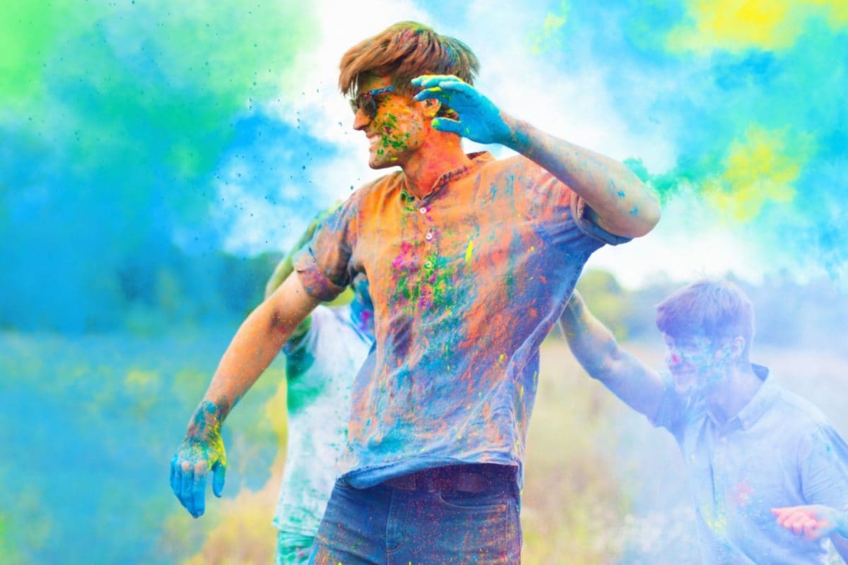 Holi Party Must-Haves: Lightweight Jewelry and Comfortable Menswear for All-Day Fun