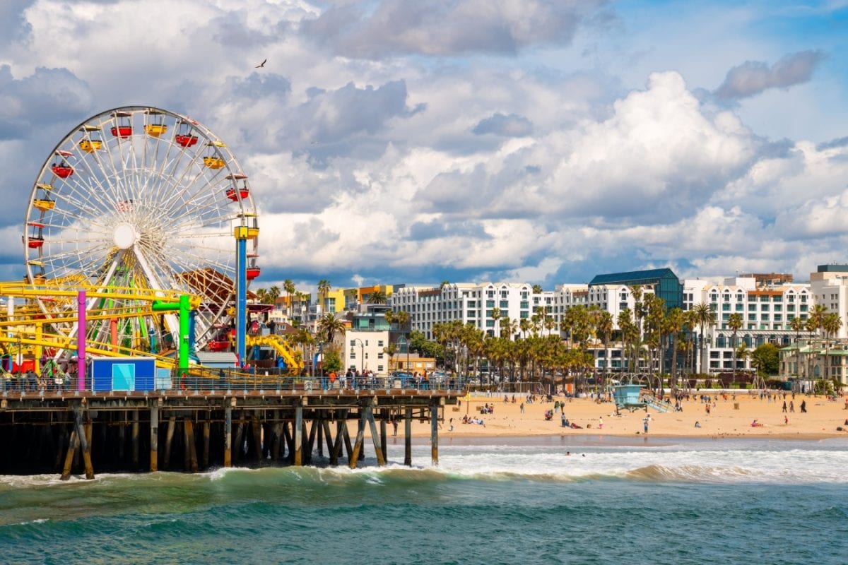 Santa Monica’s Famous Filming Locations