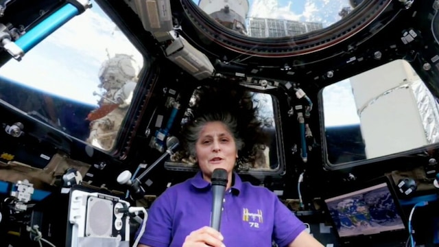 Sunita Williams returned to Earth after 9 months on the ISS. (PTI Photo)