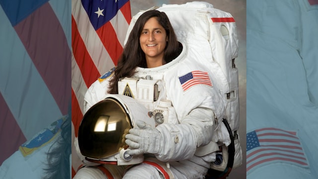 NASA Astronaut and U.S. Navy Captain (Ret) Sunita L. Williams. (Image/NASA)
