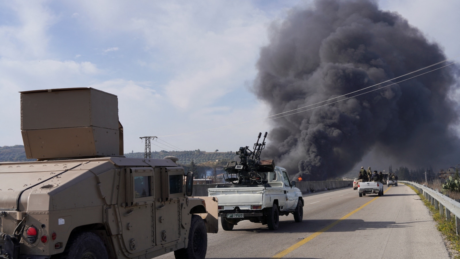 Clashes, Revenge Killings In Syria Leave Over 1,000 Dead In Worst Violence Since Assad's Ouster - News18