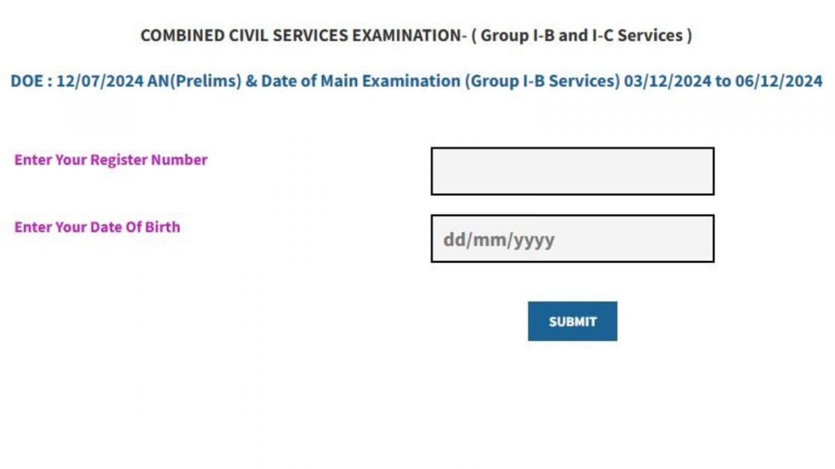 TNPSC Combined Civil Services Group 1 Result Declared, Check Direct Link