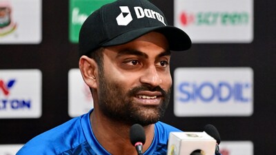 Tamim Iqbal is a legend of Bangladesh cricket. (Picture Credit: AFP)