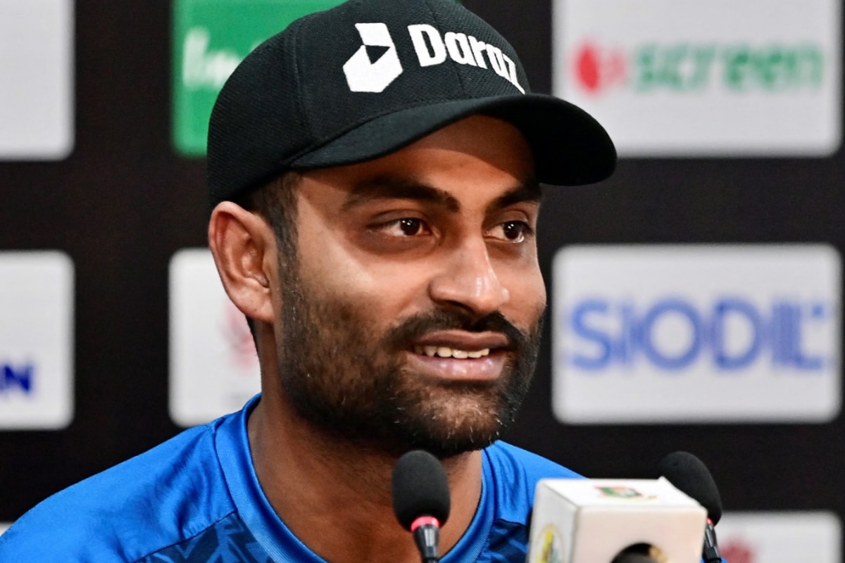 Tamim Iqbal Named BCB President After Bangladesh Government Sacks Aminul Islam Bulbul