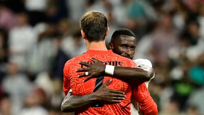 Real Madrid's Thibaut Courtois, Antonio Rudiger Set To Miss La Liga