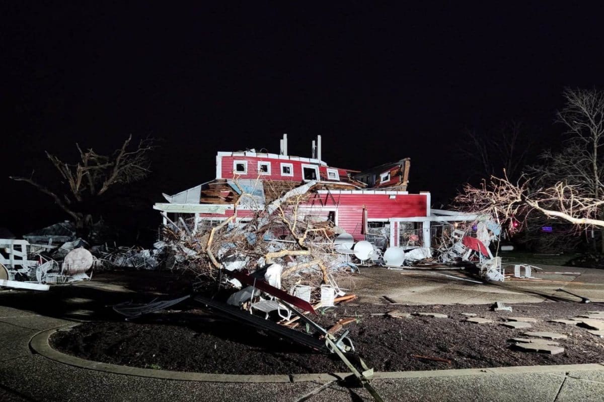 At Least 14 Dead, Dozens Injured As Violent Tornadoes Sweep Through Central US