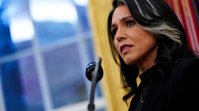 US DNI Tulsi Gabbard (Reuters Image)