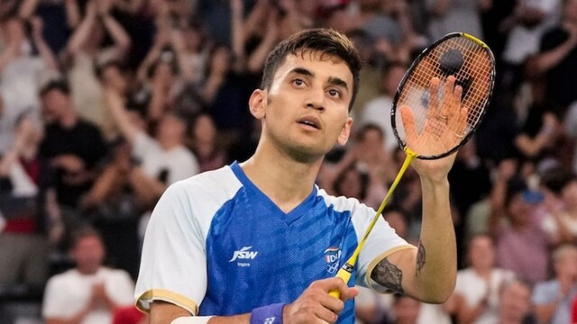 Indian badminton star Lakshya Sen. (X) 
