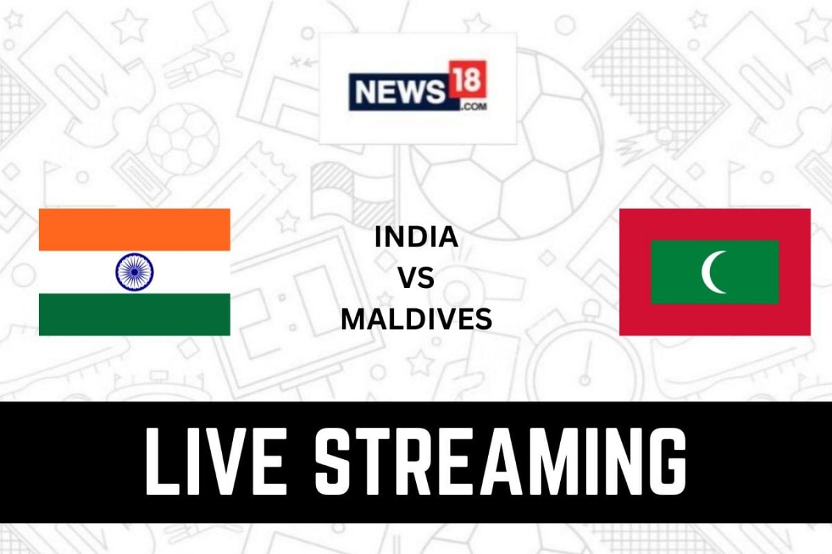 IND vs MAL Live Football Streaming For International Friendly Match: How to Watch India vs Maldives Coverage on TV And Online