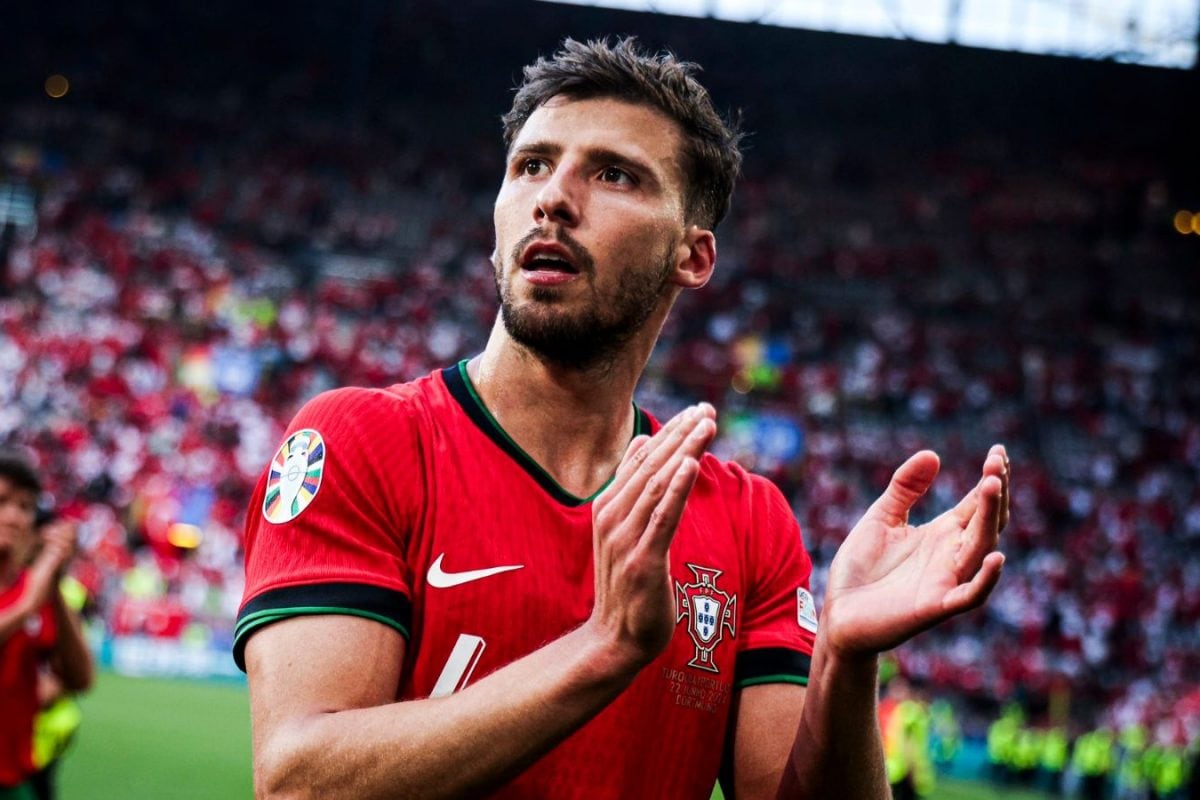 Ruben Dias Makes Portugal Return Ahead Of UEFA Nations League Quarters Against Denmark