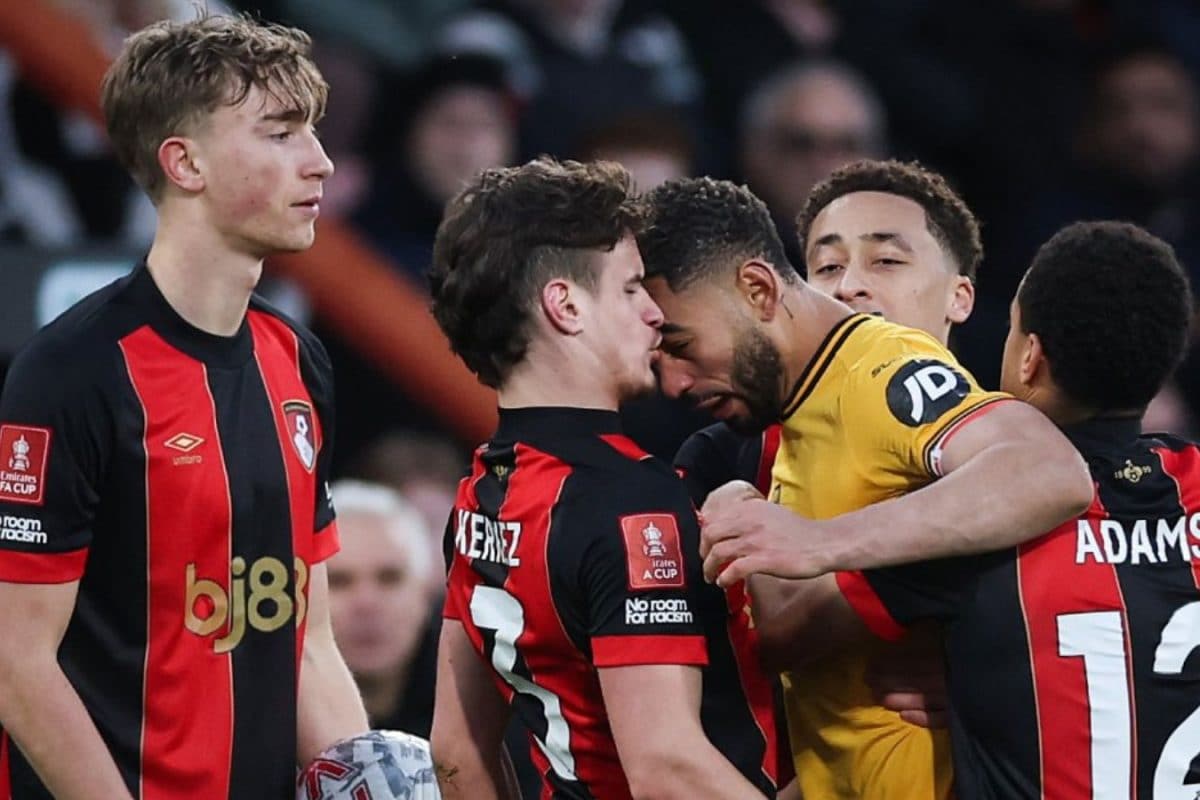 Matheus Cunha Slapped With Additional Ban Following FA Cup Red In Wolves' Defeat To Bournemouth