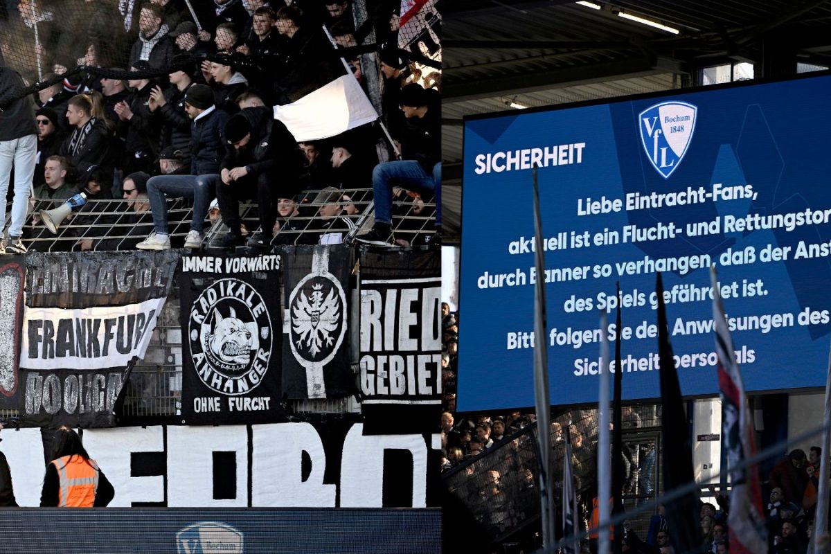 Bundesliga: Eintracht Frankfurt Beat Bochum 3-1 In Delayed Kick Off Due To Fan Banner