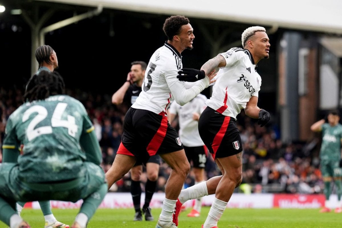 Premier League: Rodrigo Muniz, Ryan Sessegnon Net As Fulham Down Tottenham