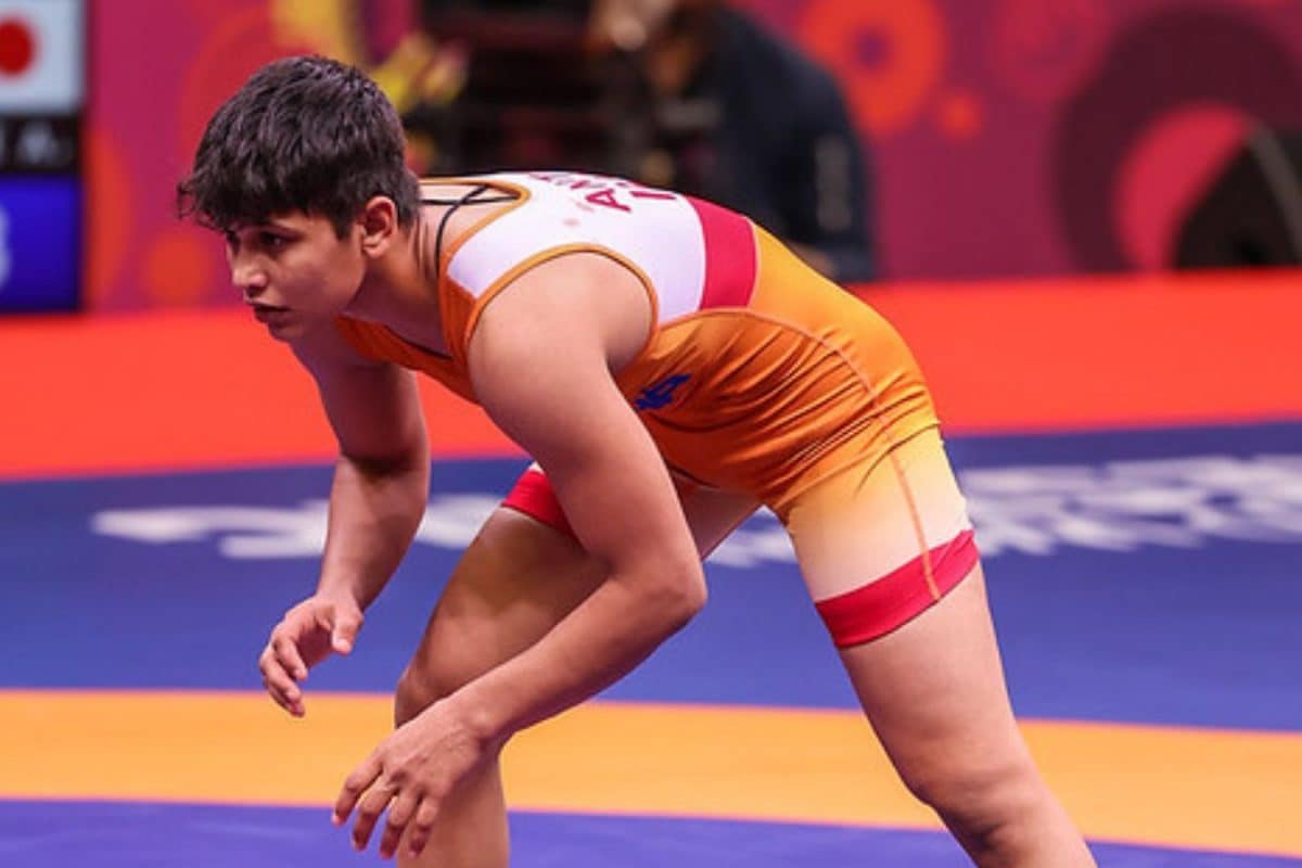 Antim Panghal Books Berth In Indian Contingent For Asian Wrestling Championships