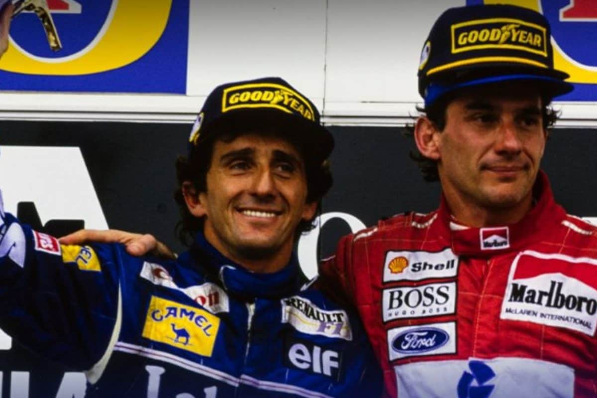 French F1 Icon Alain Prost Slams Neflix For ‘Fictionalised’ Depiction Of Rivarly With Ayrton Senna