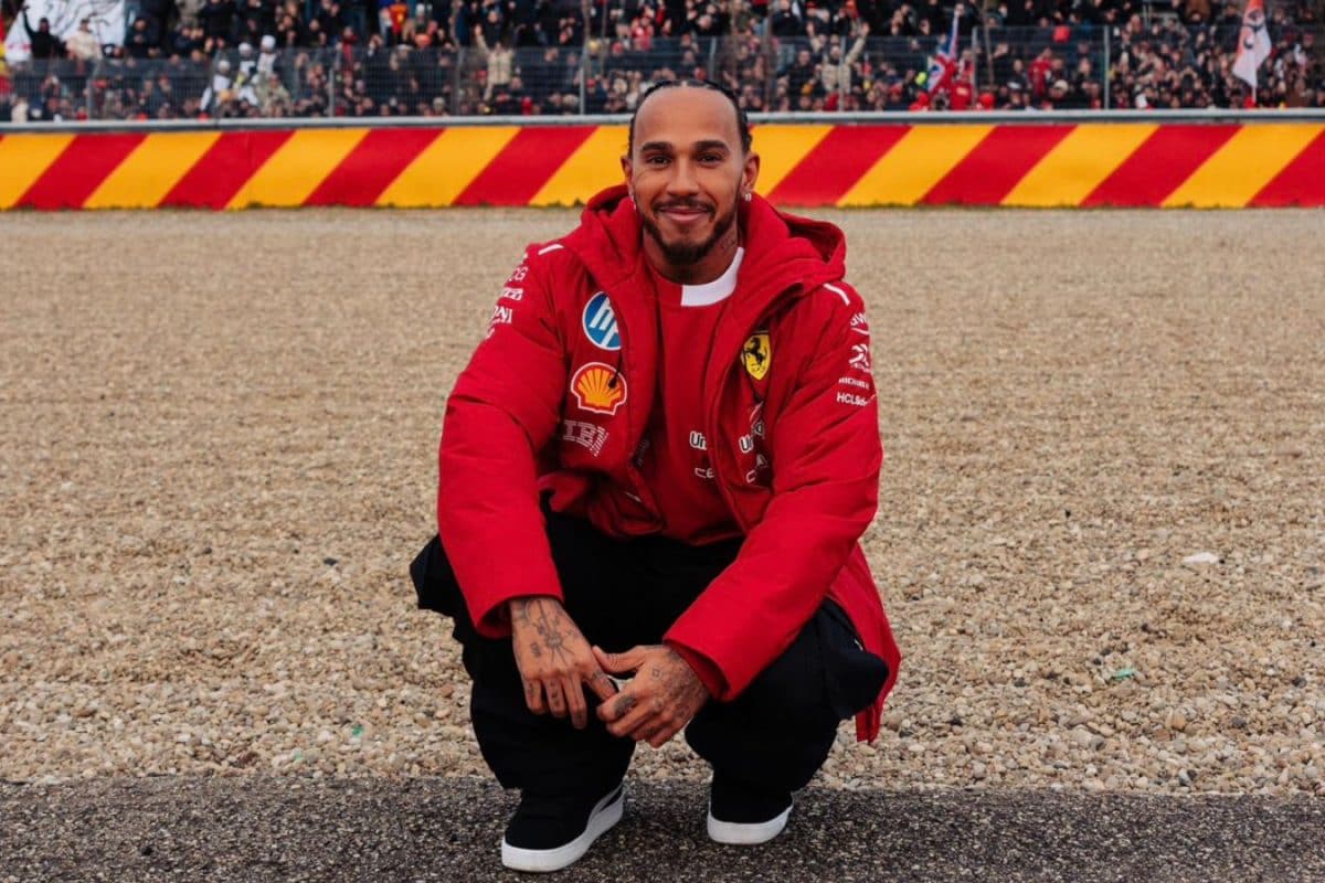 F1 Legend Lewis Hamilton Using Criticism As 'Fuel' Ahead Of Anticipated Ferrari Debut