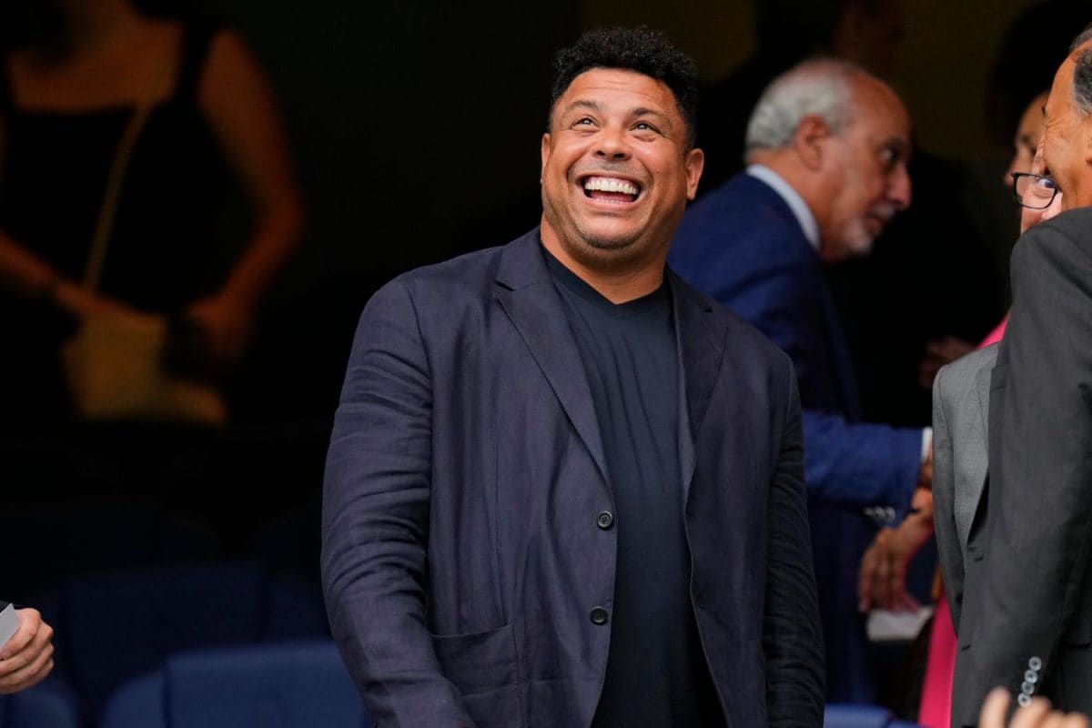 Ronaldo Fenomeno Backs Down From CBF Presidency Bid Citing Lack Of Support