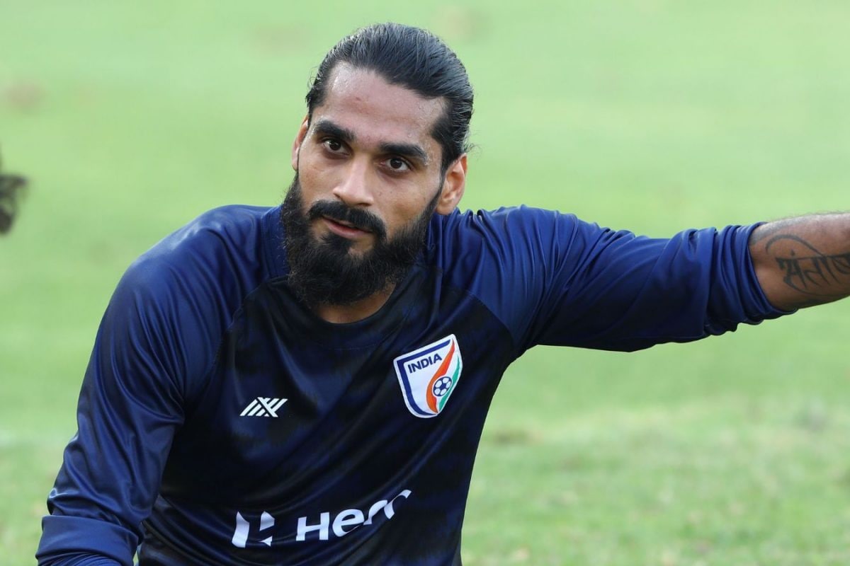 Indian Defender Sandesh Jhingan Targets 'Clean Sheet Victories' Ahead Of 2027 Asian Cup Qualifiers