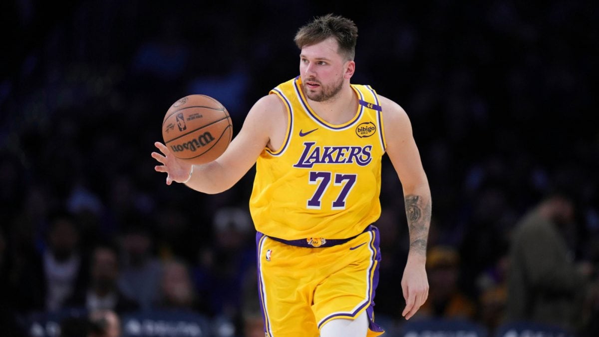 Luka Doncic, LeBron James Lead LA Lakers' Fightback As NY Knicks Lose ...