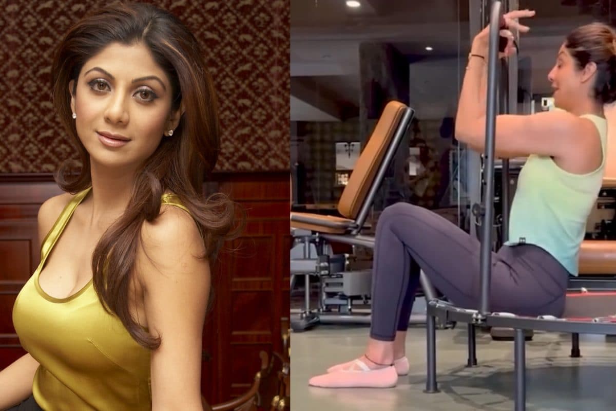 'Shut Up And Bounce': Shilpa Shetty's Trampoline Workout Will Get You Moving