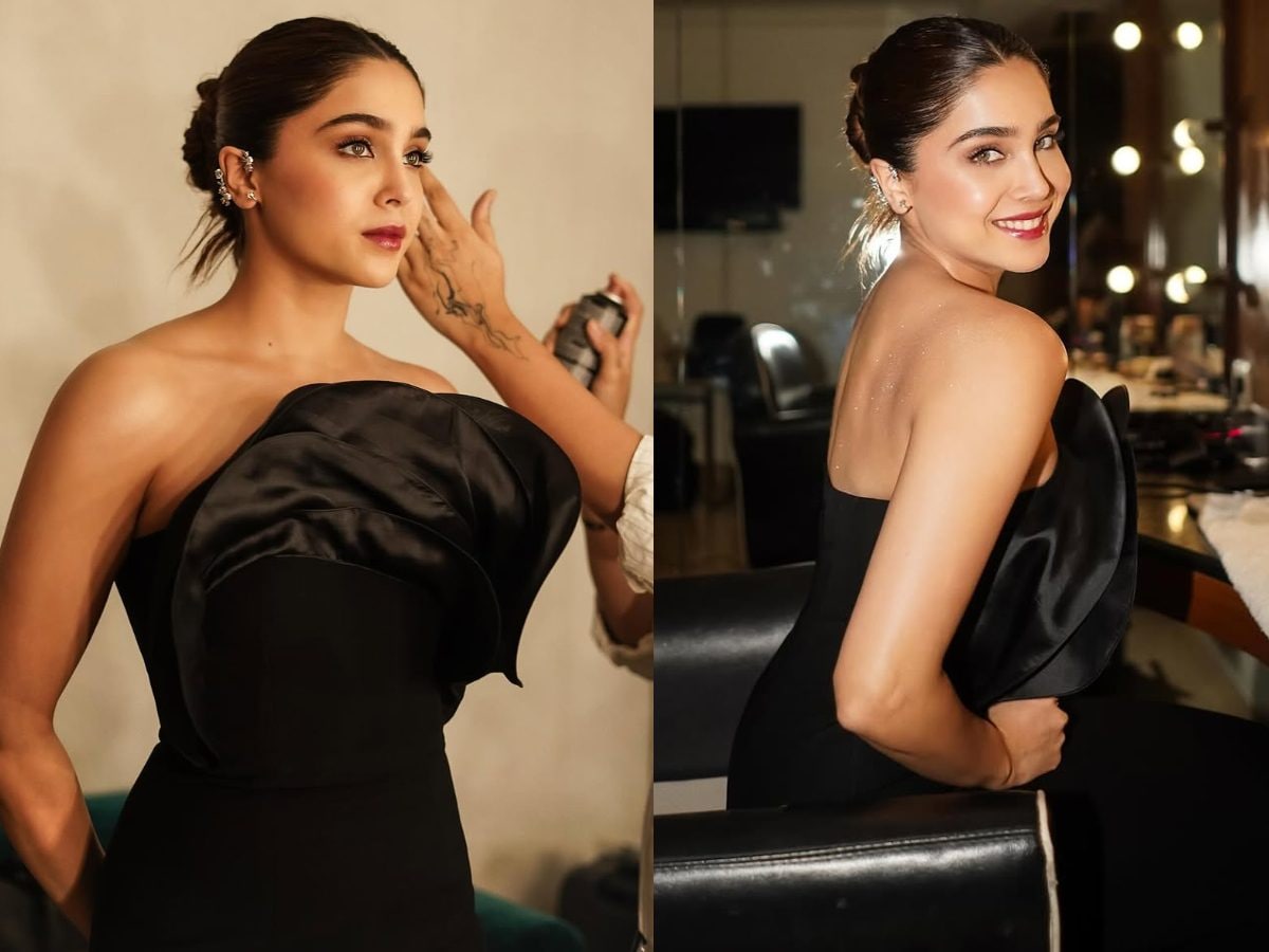 Sharvari In Gaurav Gupta's Black Ruffle Gown Is A Pure Winner | Lifestyle News - News18