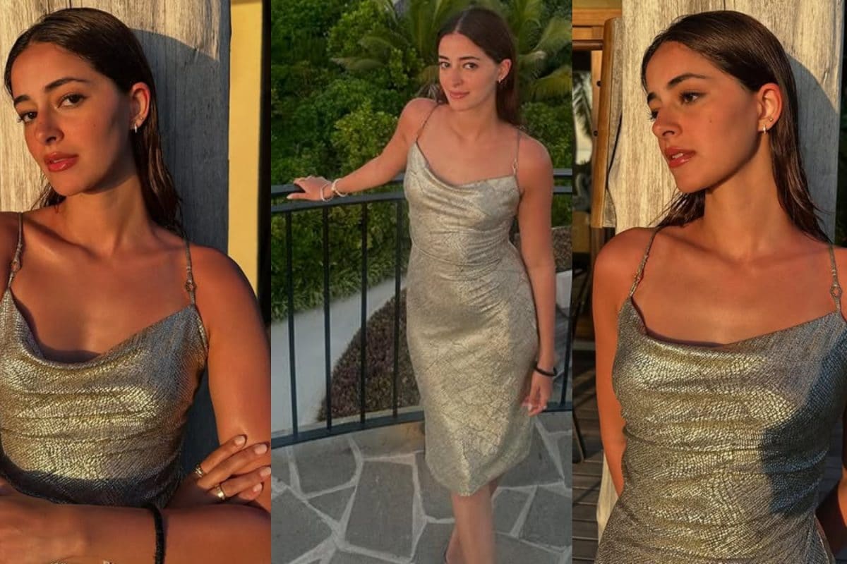 Ananya Panday's Midi Dress For Sister Rysa's Birthday Bash Is Bookmark Material