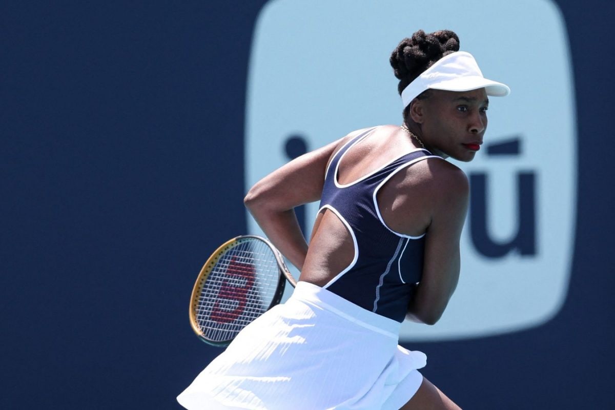 Venus Williams Spotted Training During Miami Open, Practice Video Goes Viral: Watch