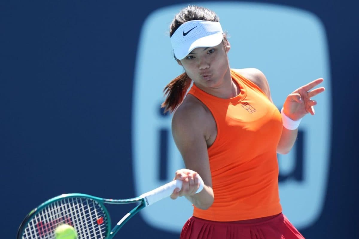 Emma Raducanu Savours Her Magical Miami Moment, Takes Out Eighth Seed Emma Navarro