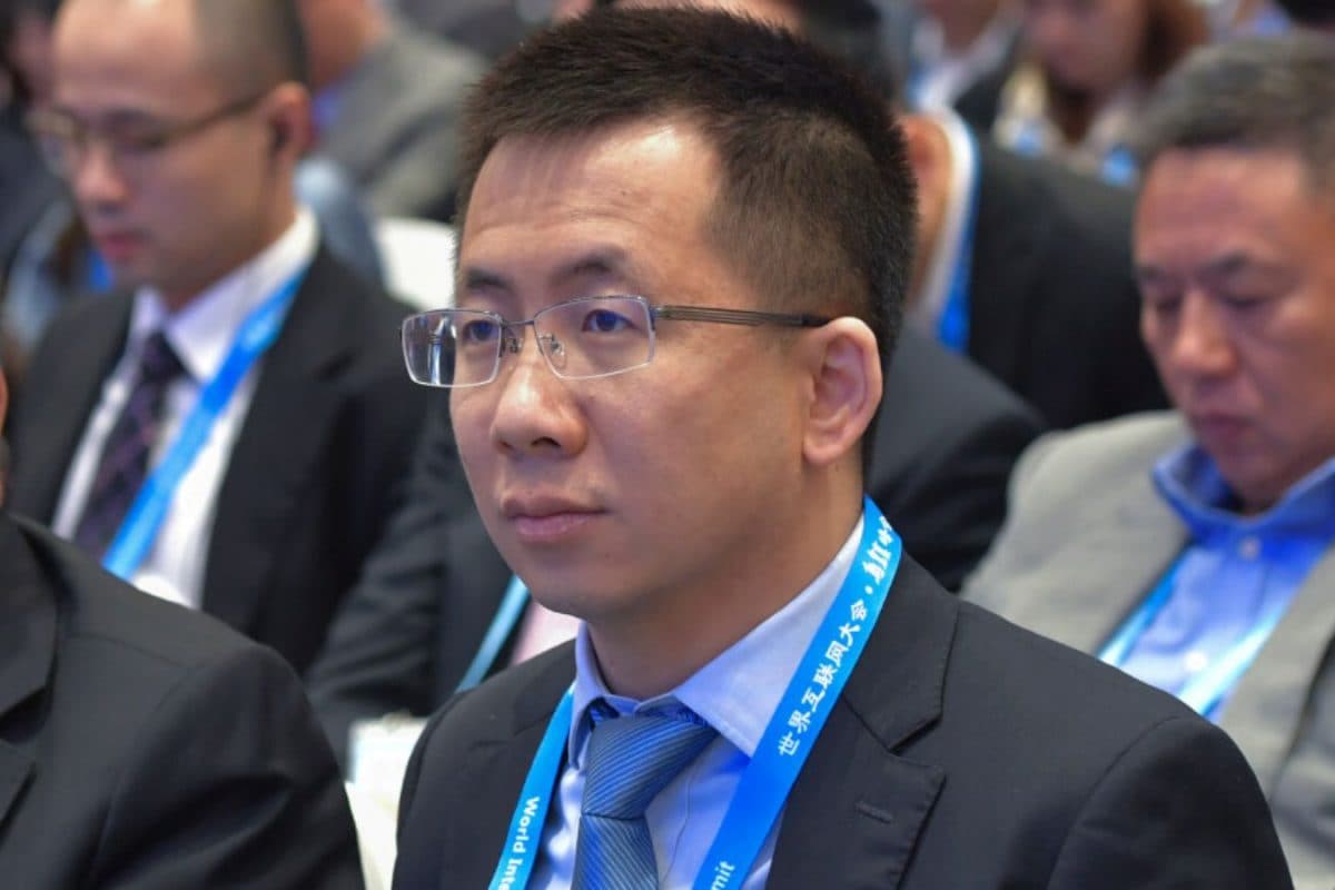 Meet 41-Year-Old Zhang Yiming, China's Richest Person Now Worth $65.5 Billion