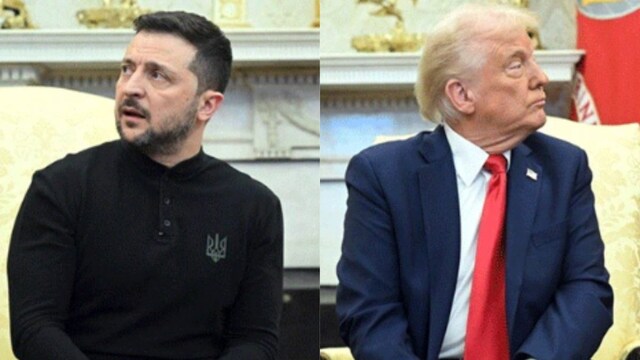 Ukrainian President Volodymyr Zelenskyy, US President Donald Trump | Reuters Image