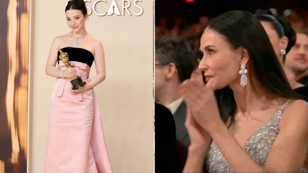 Demi Moore’s Viral Reaction After Losing Best Actress To Mikey Madison At Oscars Demi Moore’s Viral Reaction After Losing Best Actress To Mikey Madison At Oscars