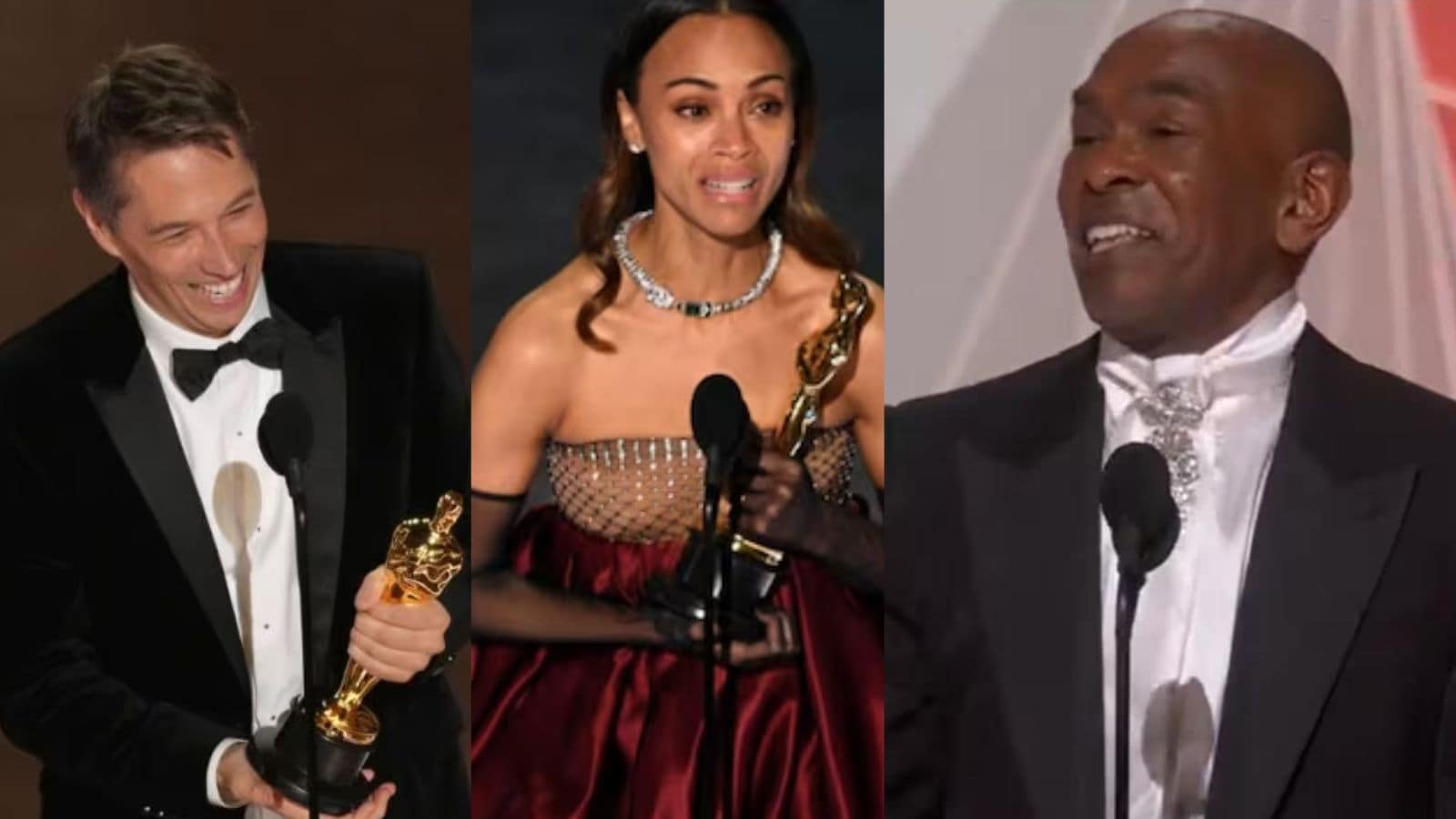 Sean Baker, Zoe Saldana And Paul Tazewell Create History At Oscars 2025 -  News18