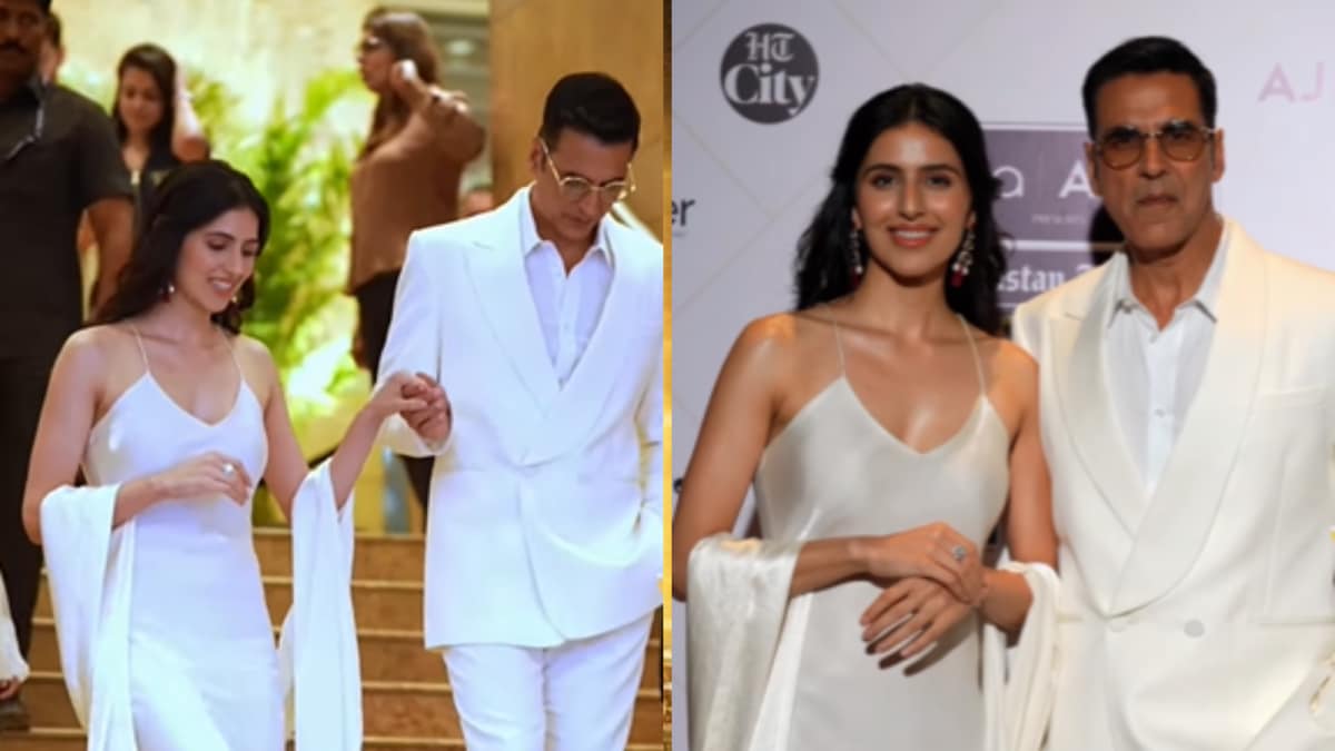Akshay Kumar Brings Niece Simar Bhatia To The Spotlight, Fans Think She Is ‘Too Cute’ Akshay Kumar Brings Niece Simar Bhatia To The Spotlight, Fans Think She Is ‘Too Cute’