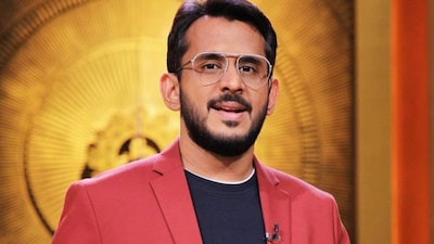 Aman Gupta offers the young entrepreneur a deal without nereceivediating. (Photo Credits: Instagram)